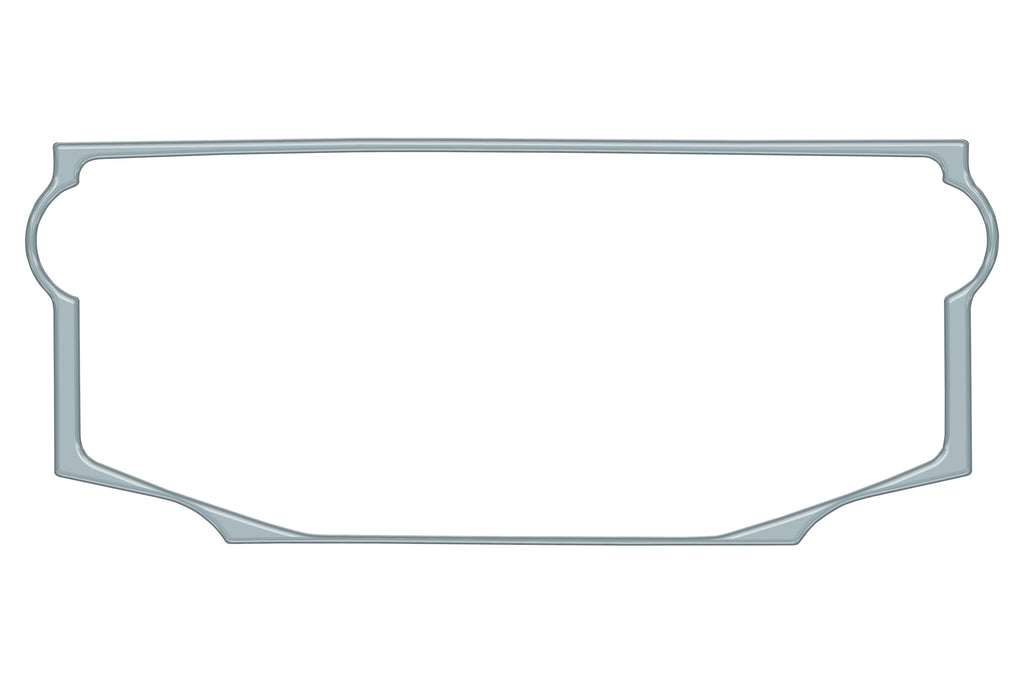 Outer Radio Display Accent Trim Fits 2014-2024 Toyota 4Runner