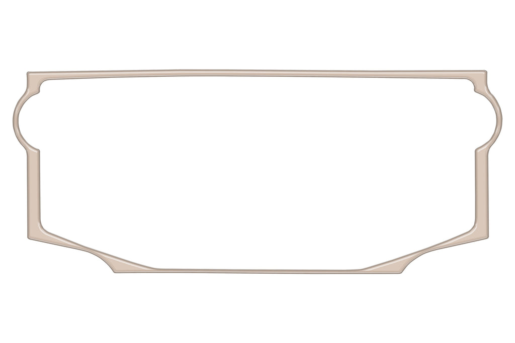 Outer Radio Display Accent Trim Fits 2014-2024 Toyota 4Runner