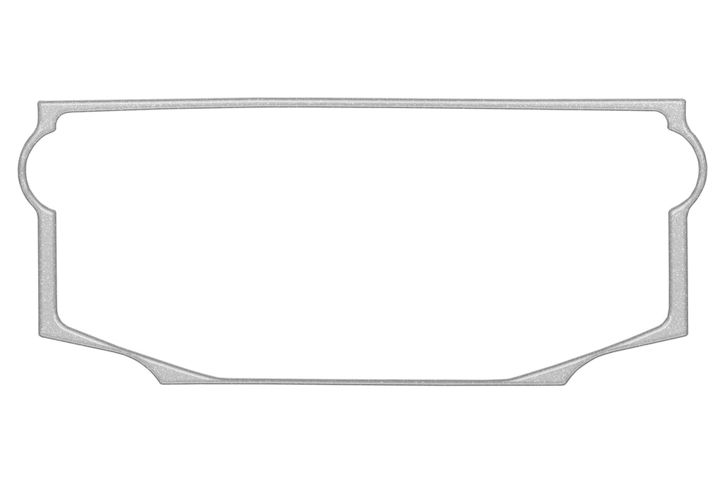 Outer Radio Display Accent Trim Fits 2014-2024 Toyota 4Runner