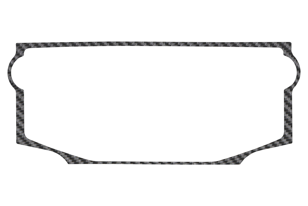 Outer Radio Display Accent Trim Fits 2014-2024 Toyota 4Runner