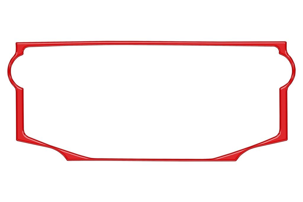 Outer Radio Display Accent Trim Fits 2014-2024 Toyota 4Runner