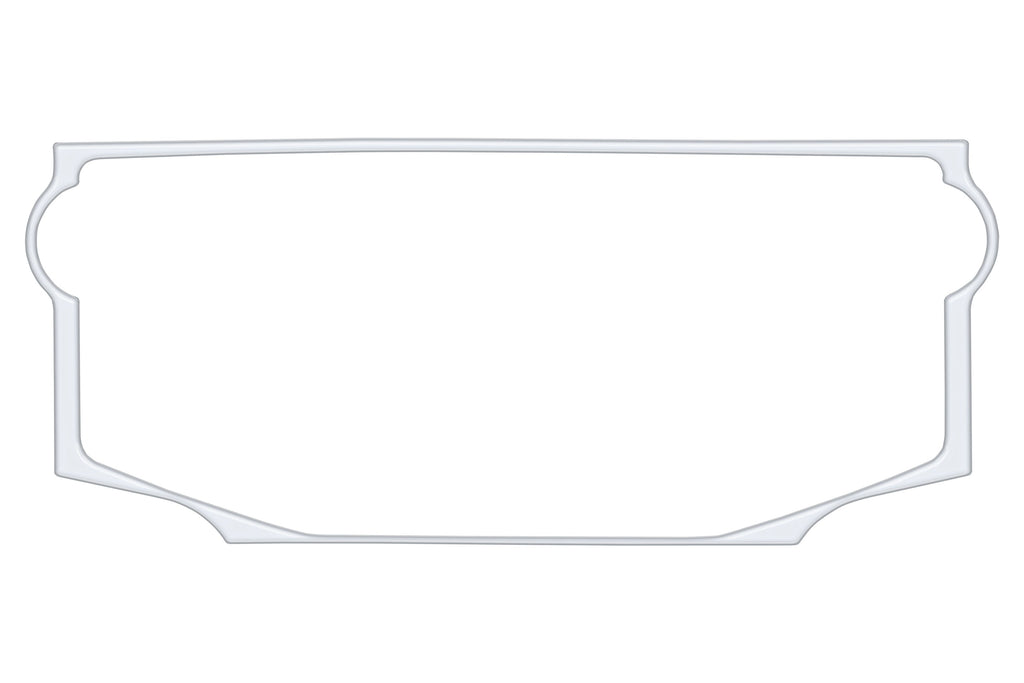 Outer Radio Display Accent Trim Fits 2014-2024 Toyota 4Runner