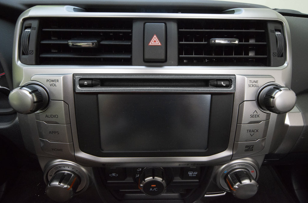 Upper Radio Display Accent Trim Fits 2014-2024 Toyota 4Runner