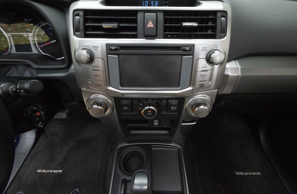 Lower Radio Display Accent Trim Fits 2014-2024 Toyota 4Runner