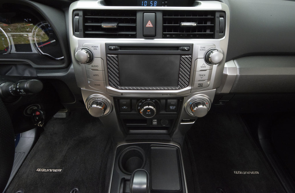 Lower Radio Display Accent Trim Fits 2014-2024 Toyota 4Runner