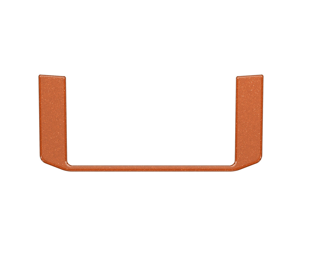 Lower Radio Display Accent Trim Fits 2014-2024 Toyota 4Runner