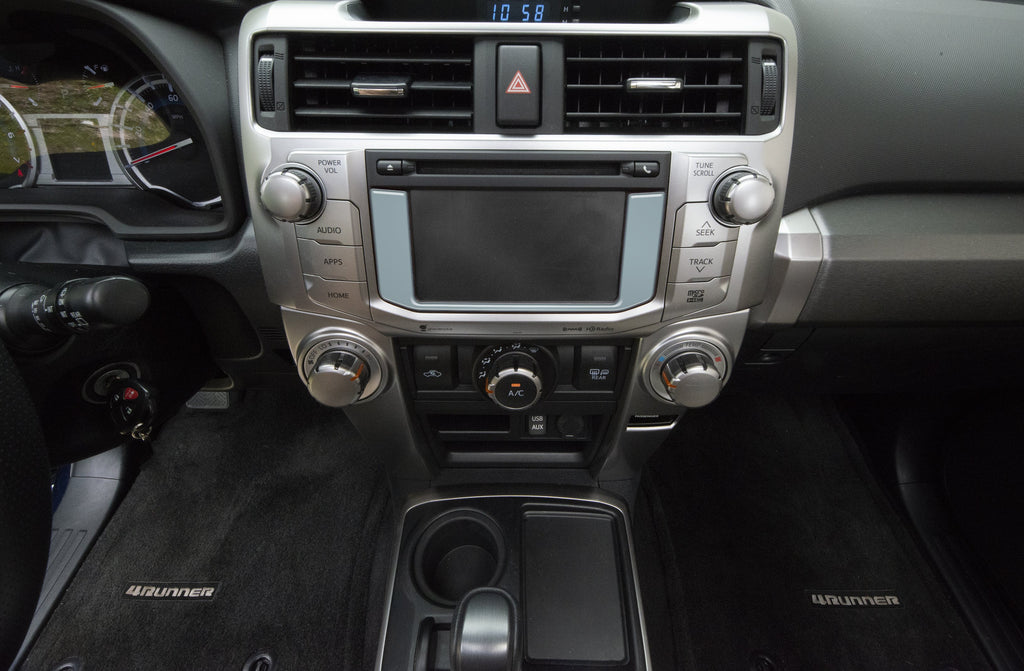 Lower Radio Display Accent Trim Fits 2014-2024 Toyota 4Runner