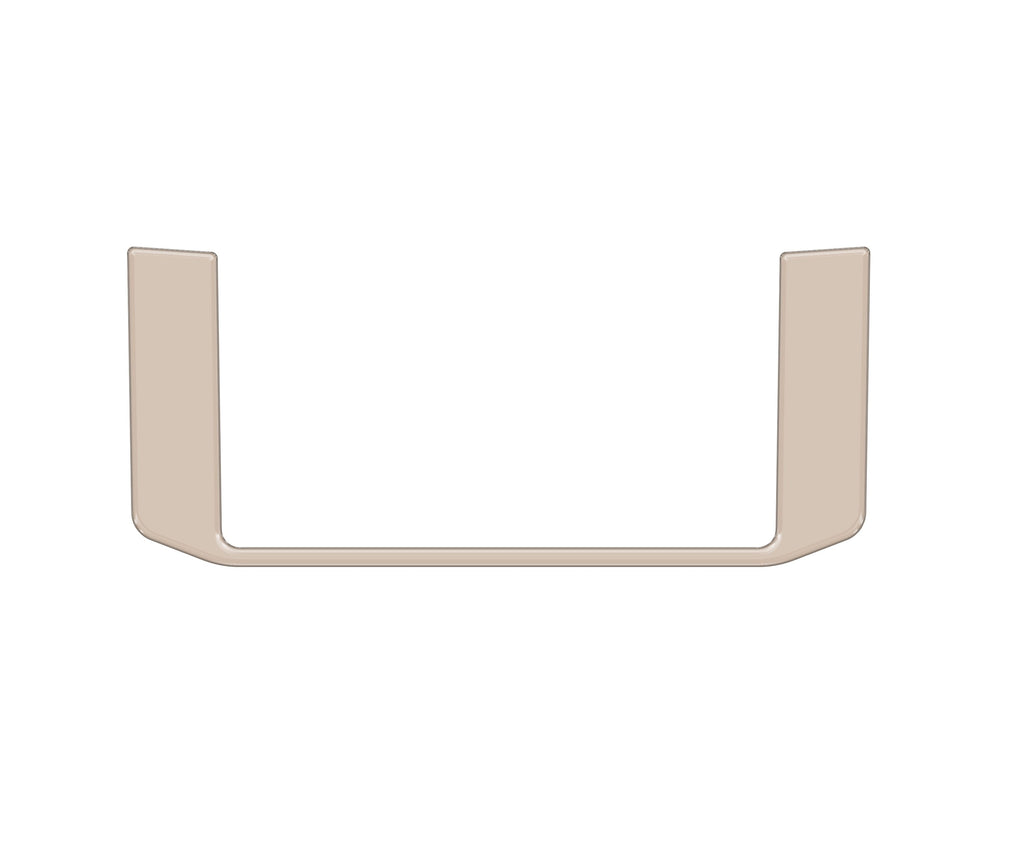 Lower Radio Display Accent Trim Fits 2014-2024 Toyota 4Runner