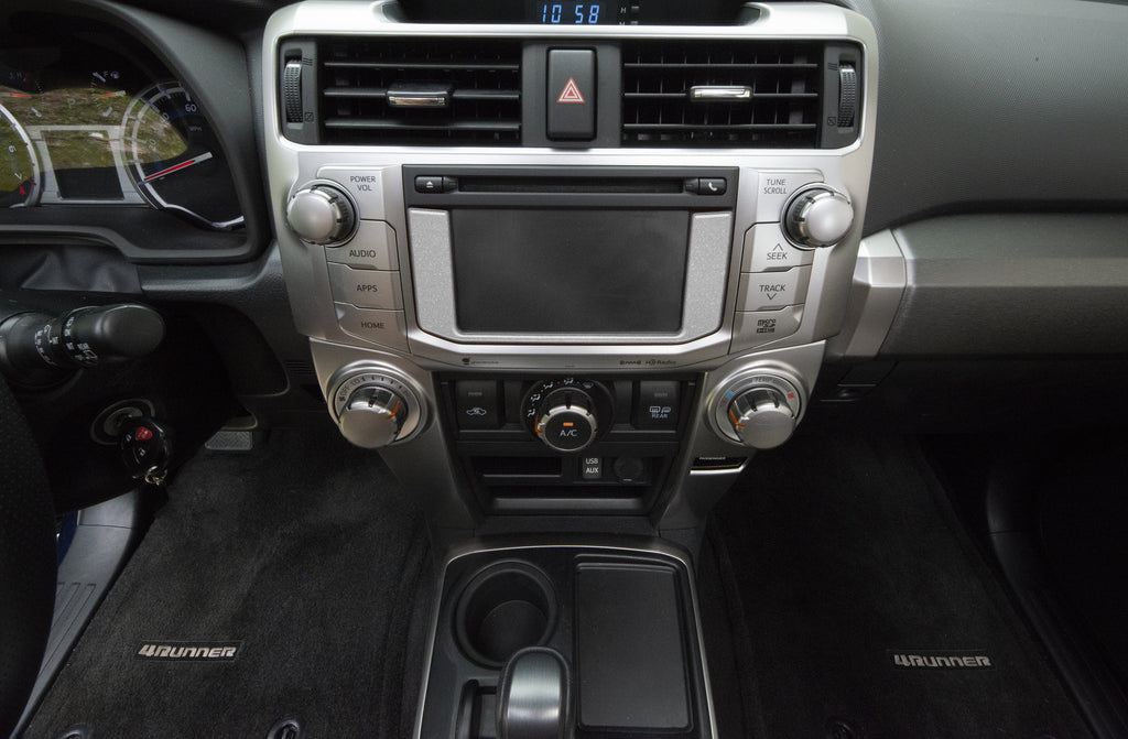 Lower Radio Display Accent Trim Fits 2014-2024 Toyota 4Runner