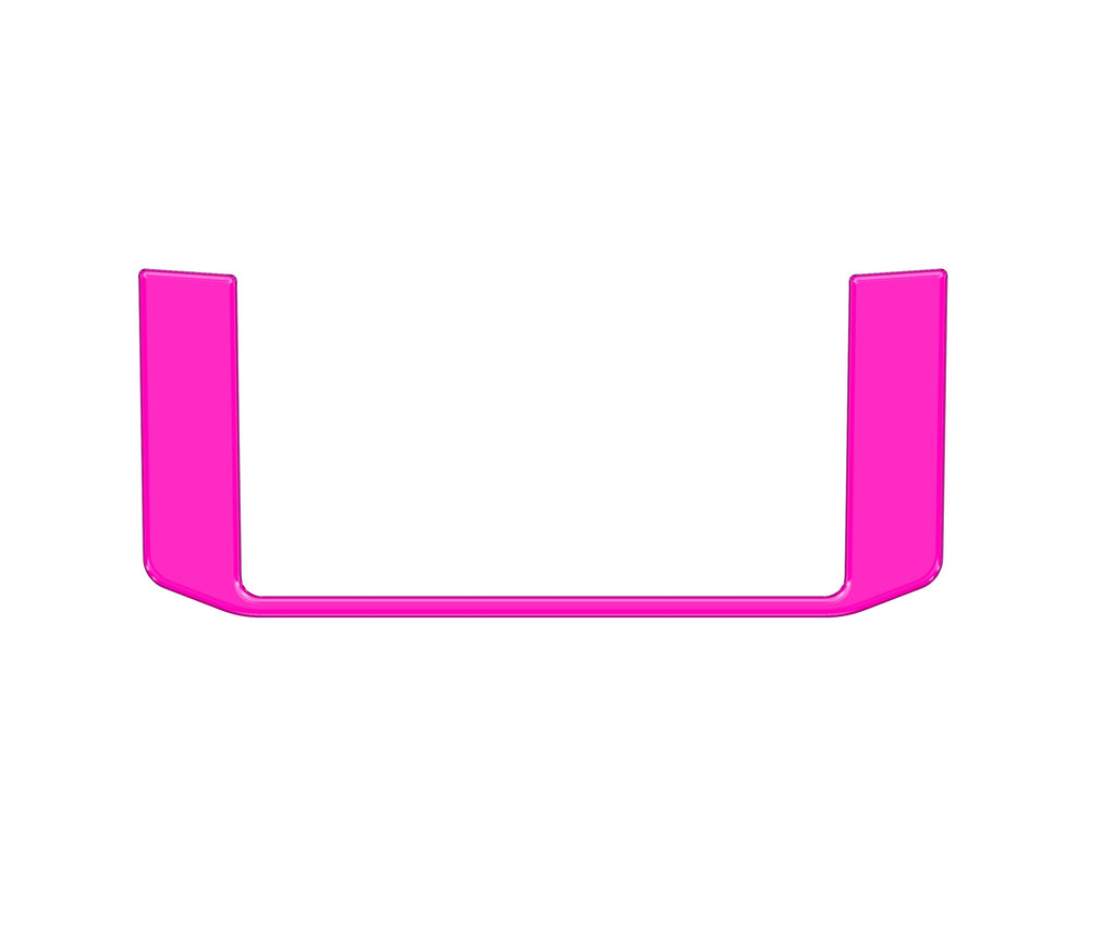 Lower Radio Display Accent Trim Fits 2014-2024 Toyota 4Runner