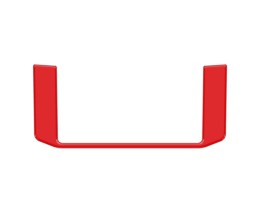 Lower Radio Display Accent Trim Fits 2014-2024 Toyota 4Runner