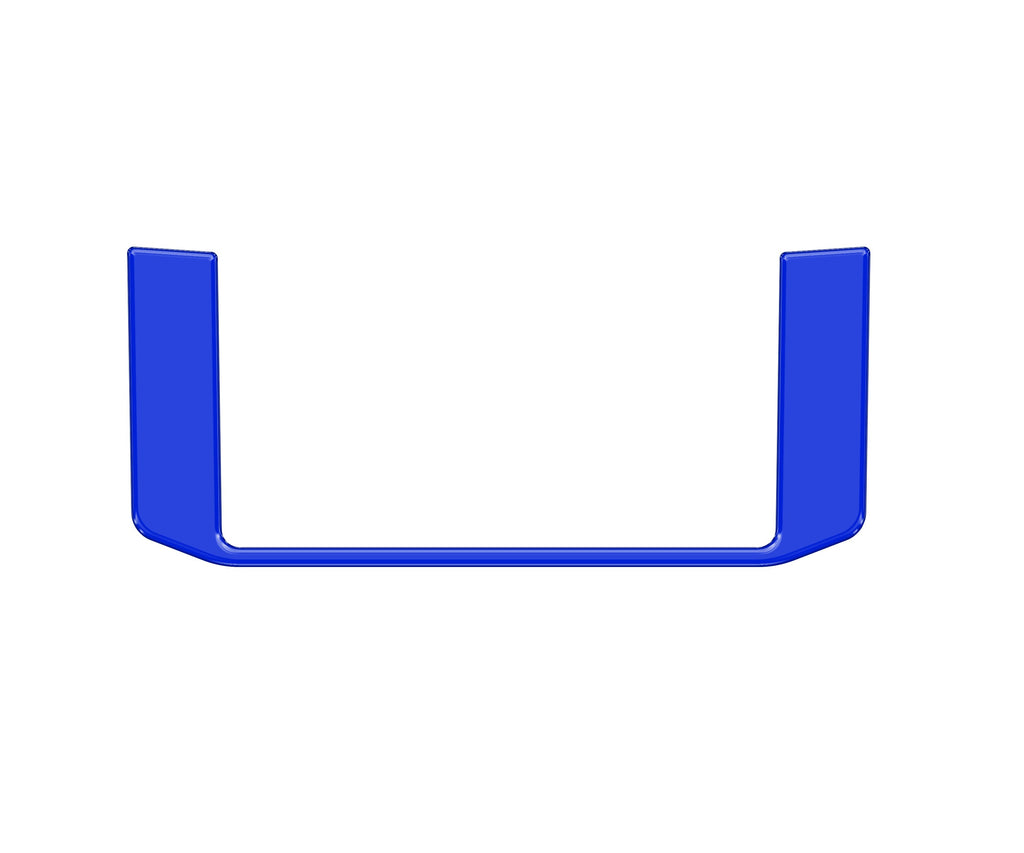 Lower Radio Display Accent Trim Fits 2014-2024 Toyota 4Runner