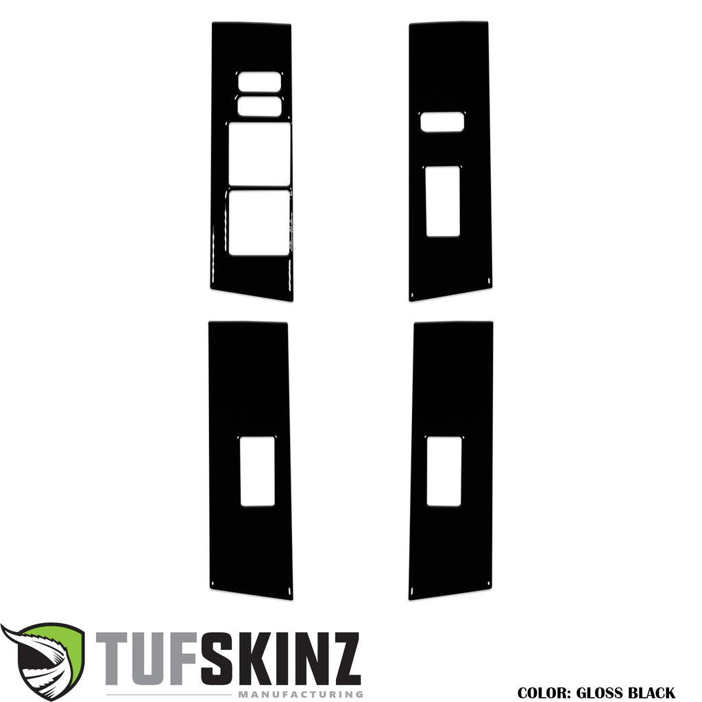 Side Door Control Accent Trim Fits 2014-2024 Toyota 4Runner