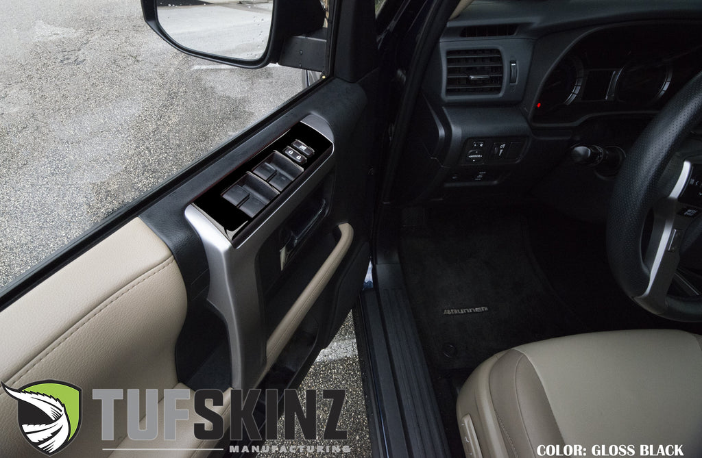 Side Door Control Accent Trim Fits 2014-2024 Toyota 4Runner