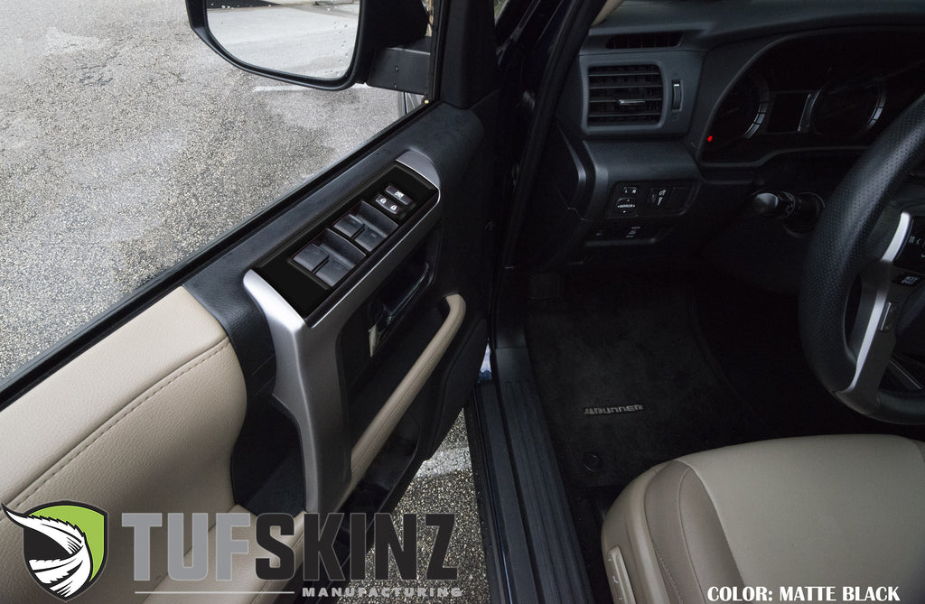 Side Door Control Accent Trim Fits 2014-2024 Toyota 4Runner