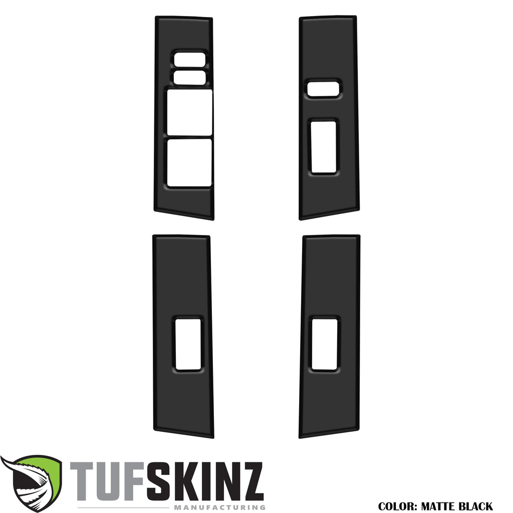 Side Door Control Accent Trim Fits 2014-2024 Toyota 4Runner