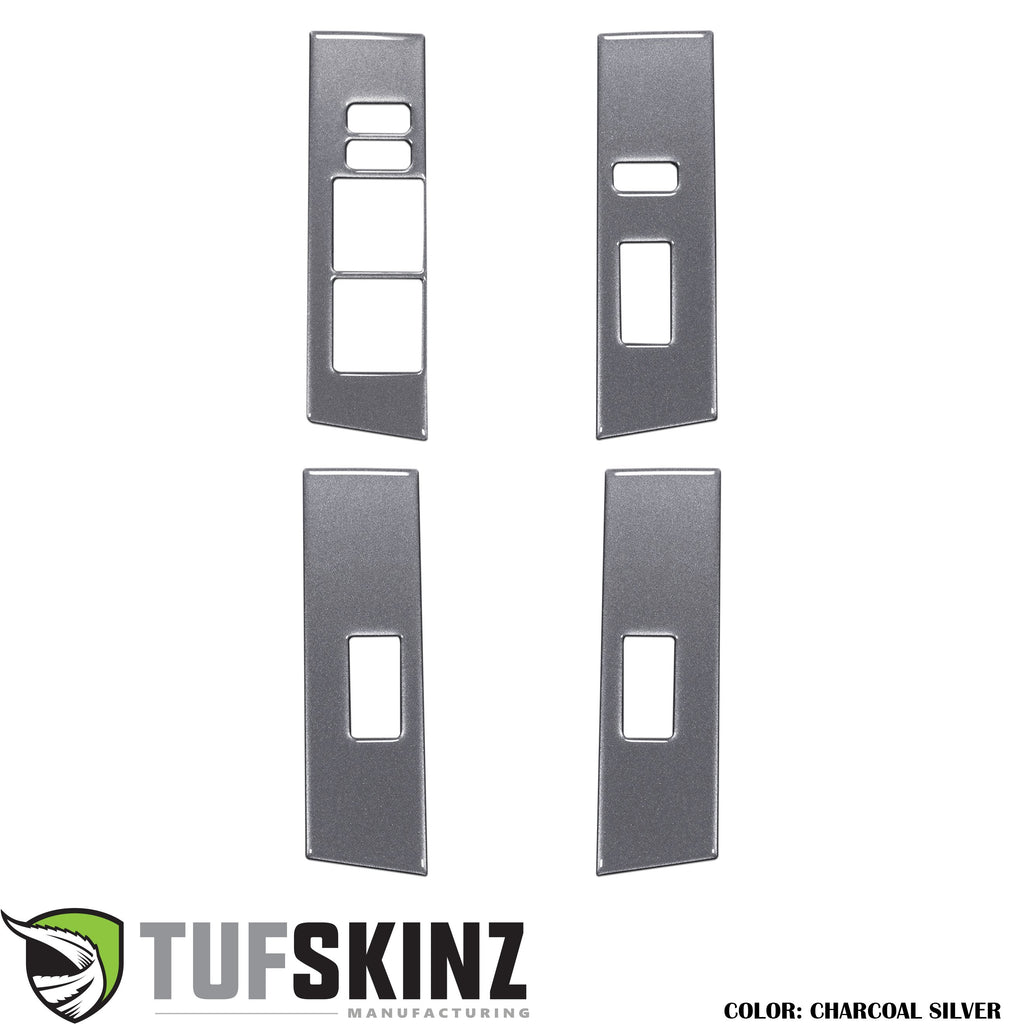 Side Door Control Accent Trim Fits 2014-2024 Toyota 4Runner