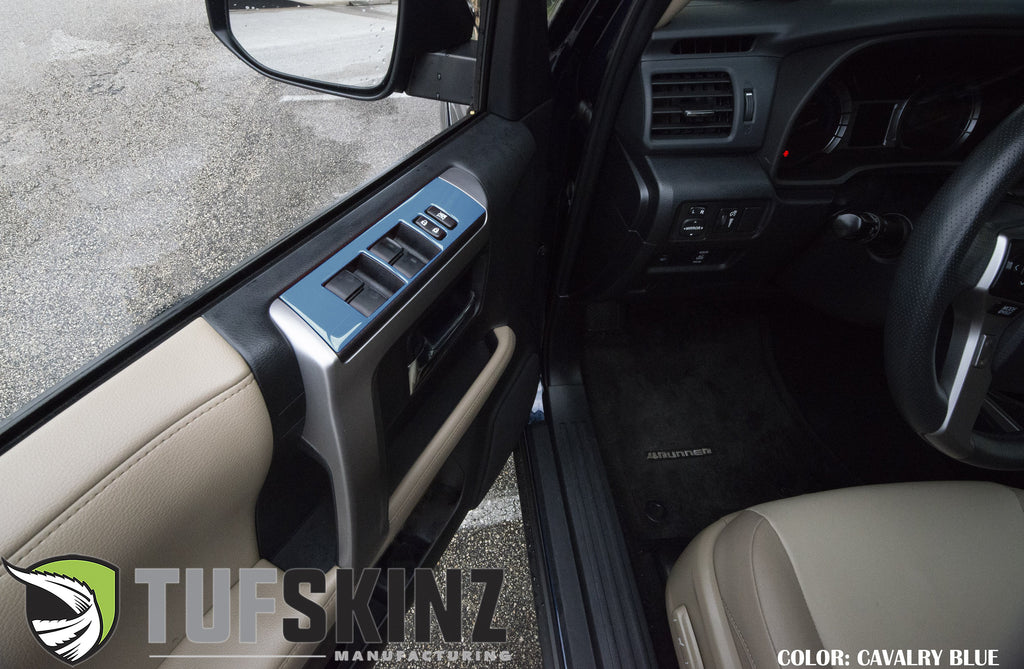 Side Door Control Accent Trim Fits 2014-2024 Toyota 4Runner