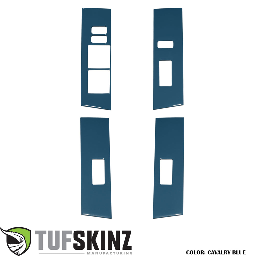 Side Door Control Accent Trim Fits 2014-2024 Toyota 4Runner