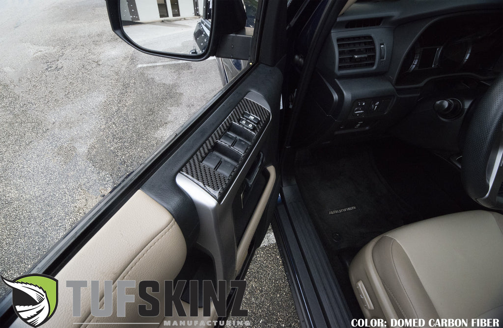 Side Door Control Accent Trim Fits 2014-2024 Toyota 4Runner