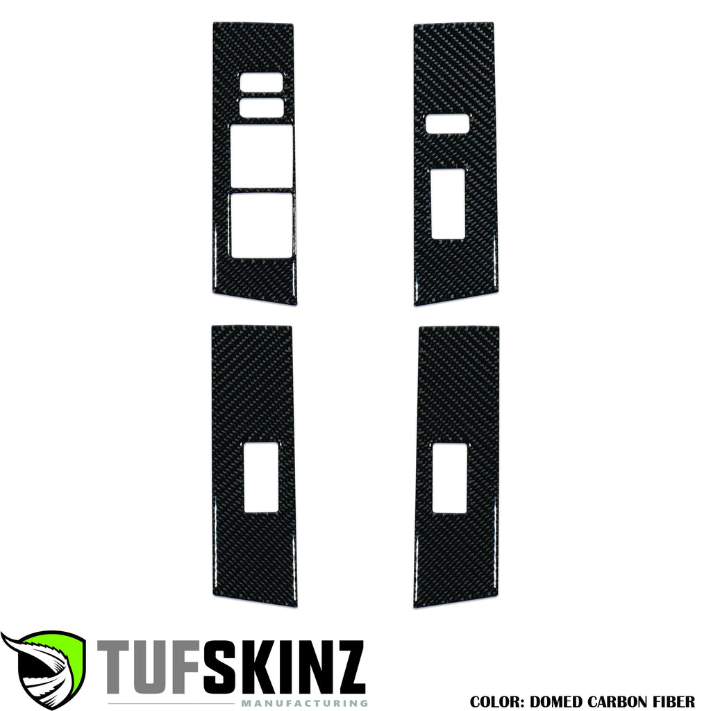 Side Door Control Accent Trim Fits 2014-2024 Toyota 4Runner