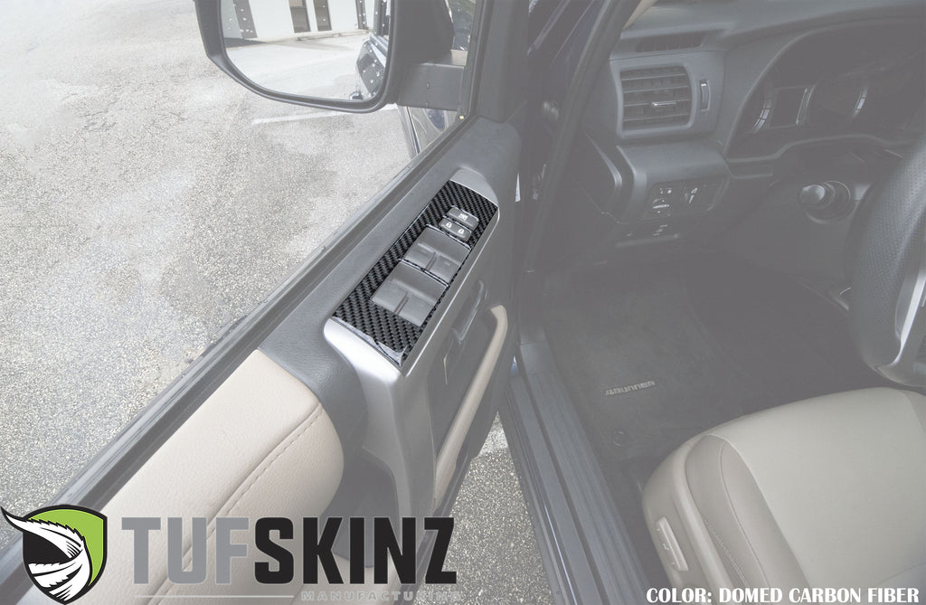 Side Door Control Accent Trim Fits 2014-2024 Toyota 4Runner