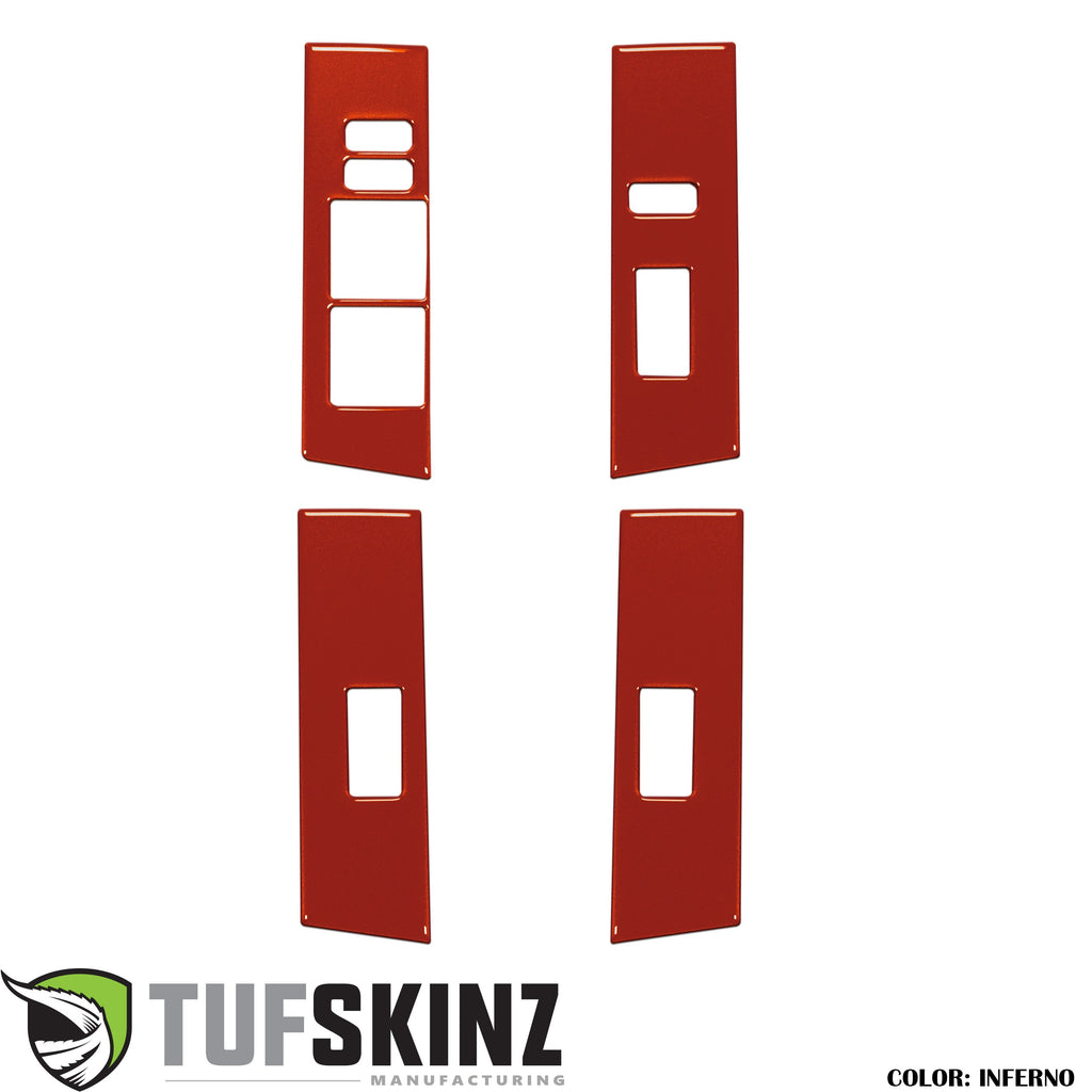 Side Door Control Accent Trim Fits 2014-2024 Toyota 4Runner