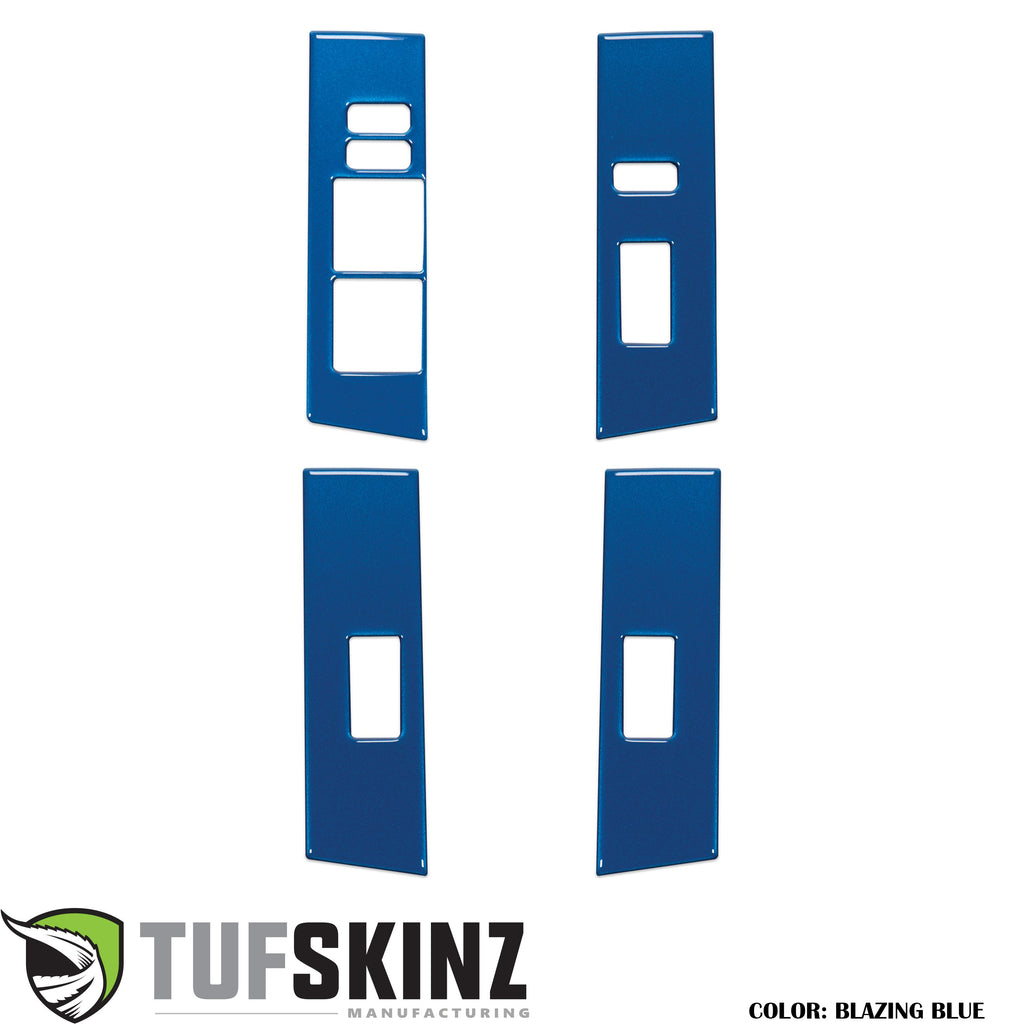 Side Door Control Accent Trim Fits 2014-2024 Toyota 4Runner