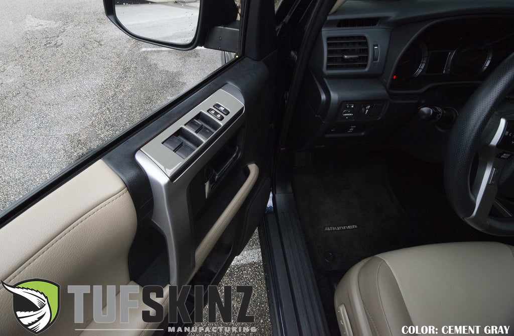 Side Door Control Accent Trim Fits 2014-2024 Toyota 4Runner