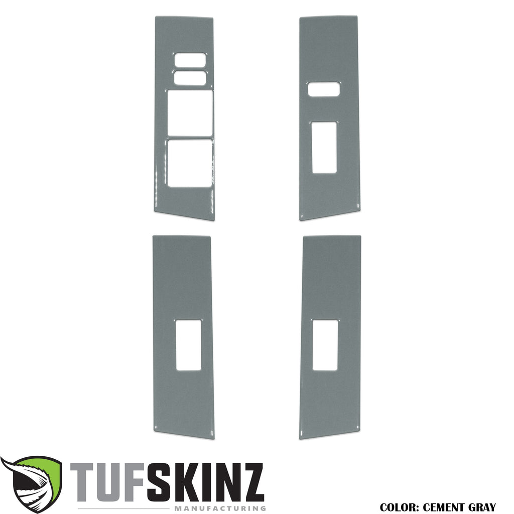 Side Door Control Accent Trim Fits 2014-2024 Toyota 4Runner