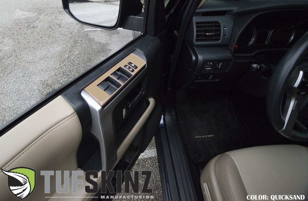 Side Door Control Accent Trim Fits 2014-2024 Toyota 4Runner