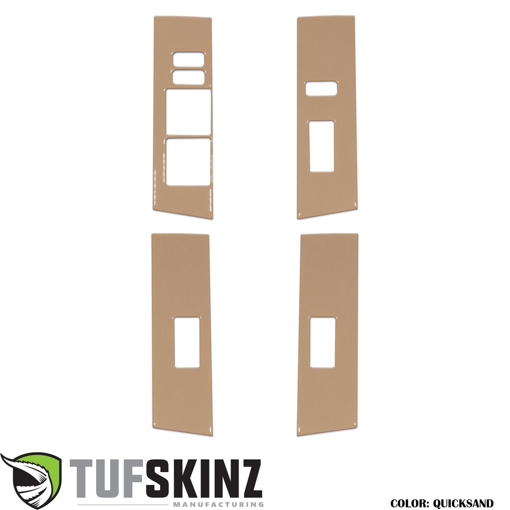 Side Door Control Accent Trim Fits 2014-2024 Toyota 4Runner