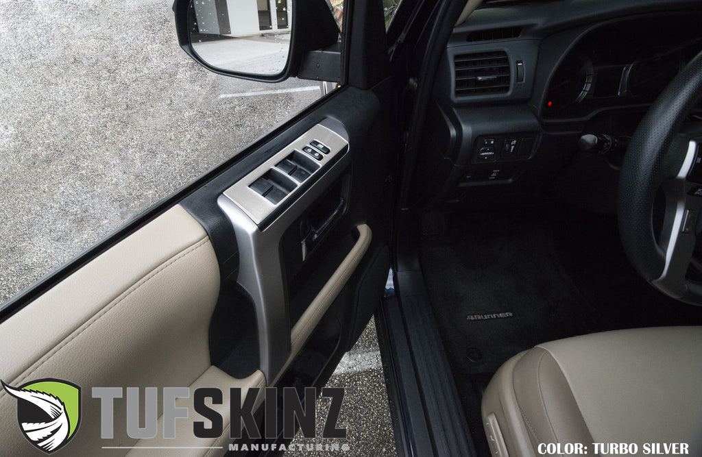 Side Door Control Accent Trim Fits 2014-2024 Toyota 4Runner