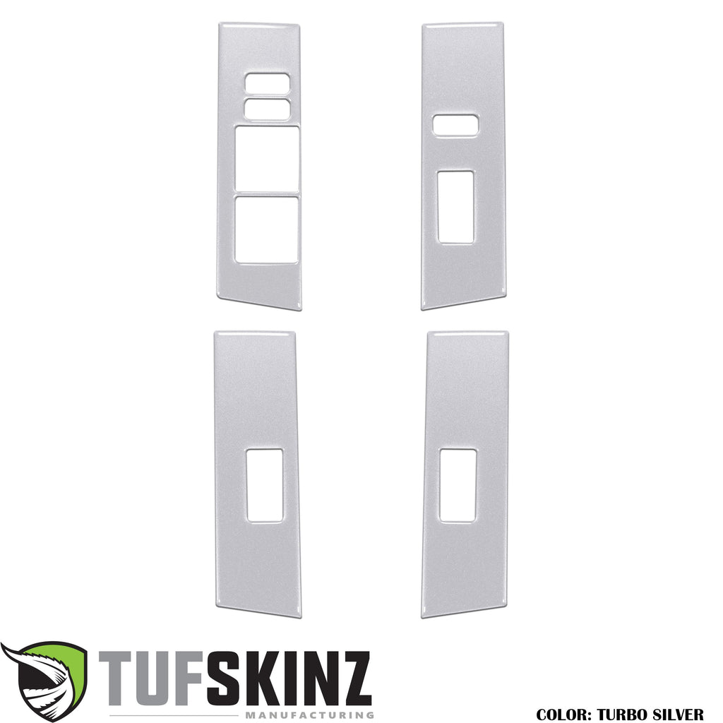 Side Door Control Accent Trim Fits 2014-2024 Toyota 4Runner