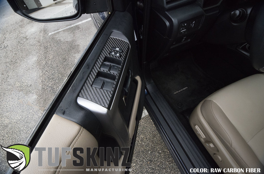 Side Door Control Accent Trim Fits 2014-2024 Toyota 4Runner