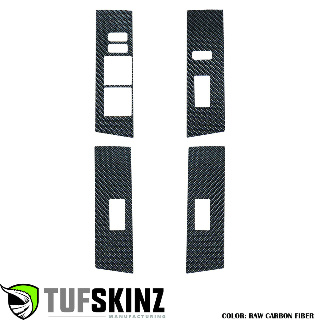 Side Door Control Accent Trim Fits 2014-2024 Toyota 4Runner