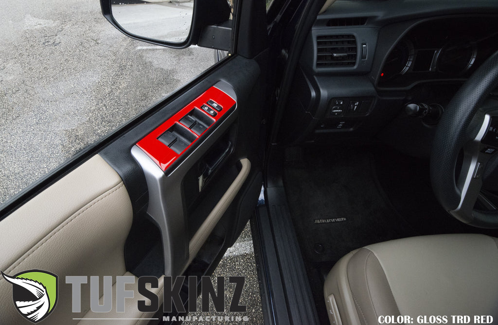 Side Door Control Accent Trim Fits 2014-2024 Toyota 4Runner