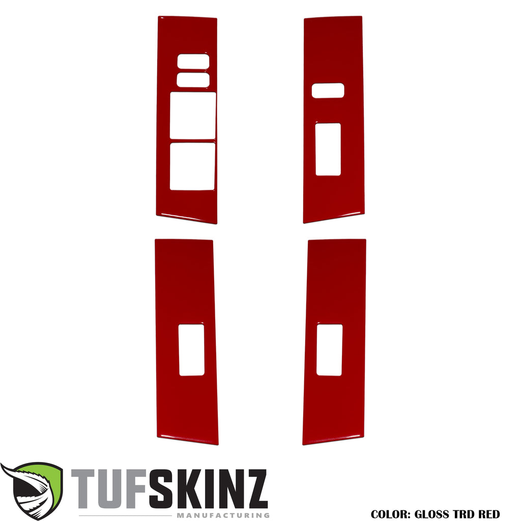 Side Door Control Accent Trim Fits 2014-2024 Toyota 4Runner