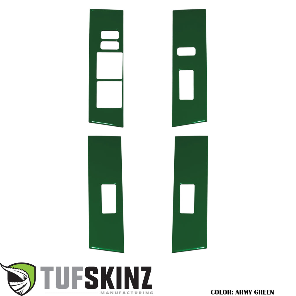 Side Door Control Accent Trim Fits 2014-2024 Toyota 4Runner