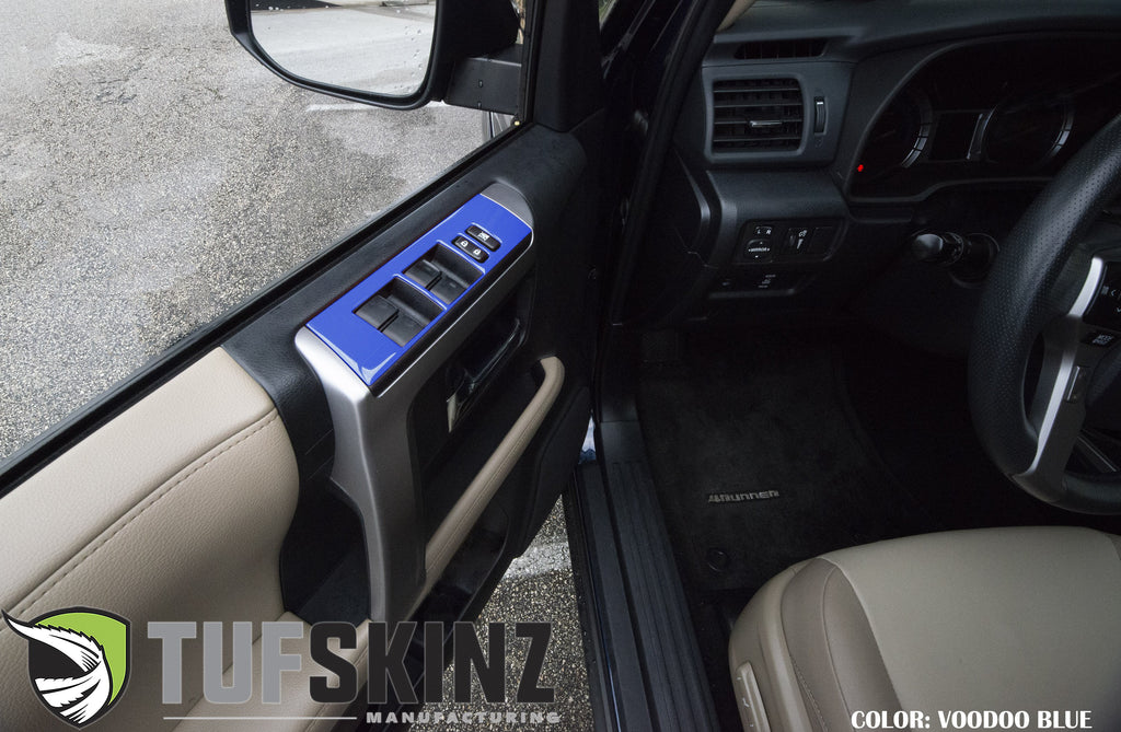 Side Door Control Accent Trim Fits 2014-2024 Toyota 4Runner