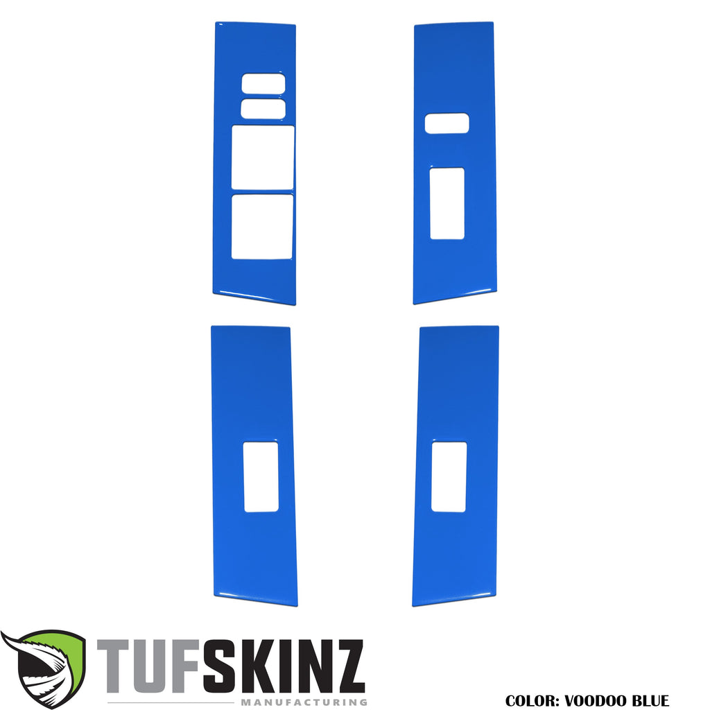 Side Door Control Accent Trim Fits 2014-2024 Toyota 4Runner