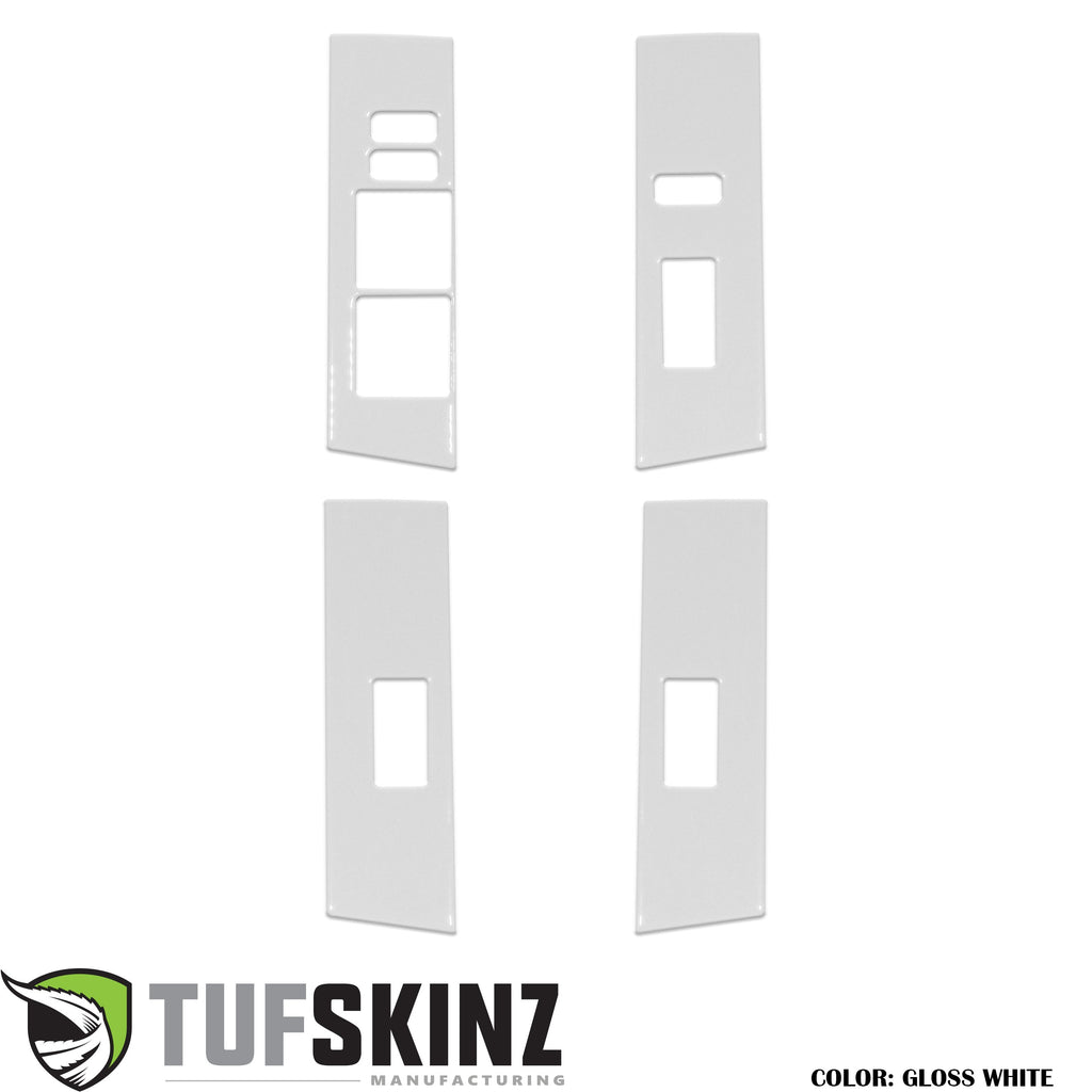 Side Door Control Accent Trim Fits 2014-2024 Toyota 4Runner