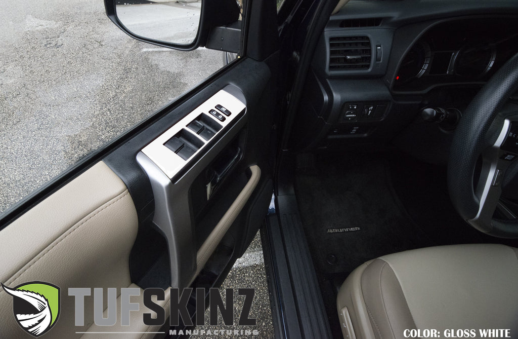 Side Door Control Accent Trim Fits 2014-2024 Toyota 4Runner