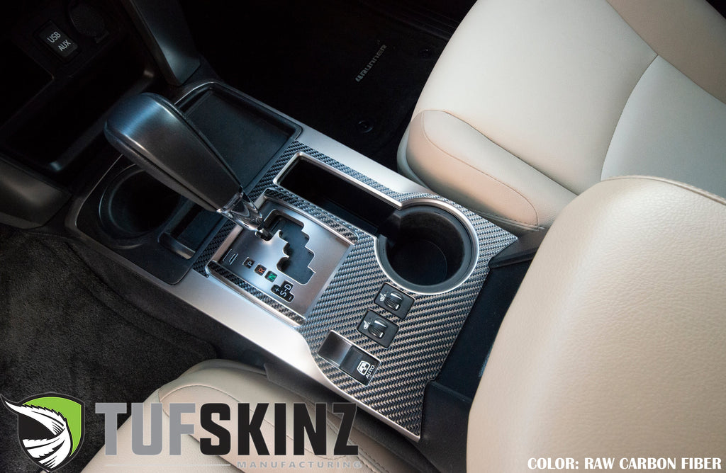 Transmission Console Accent Trim Fits 2014-2024 Toyota 4Runner