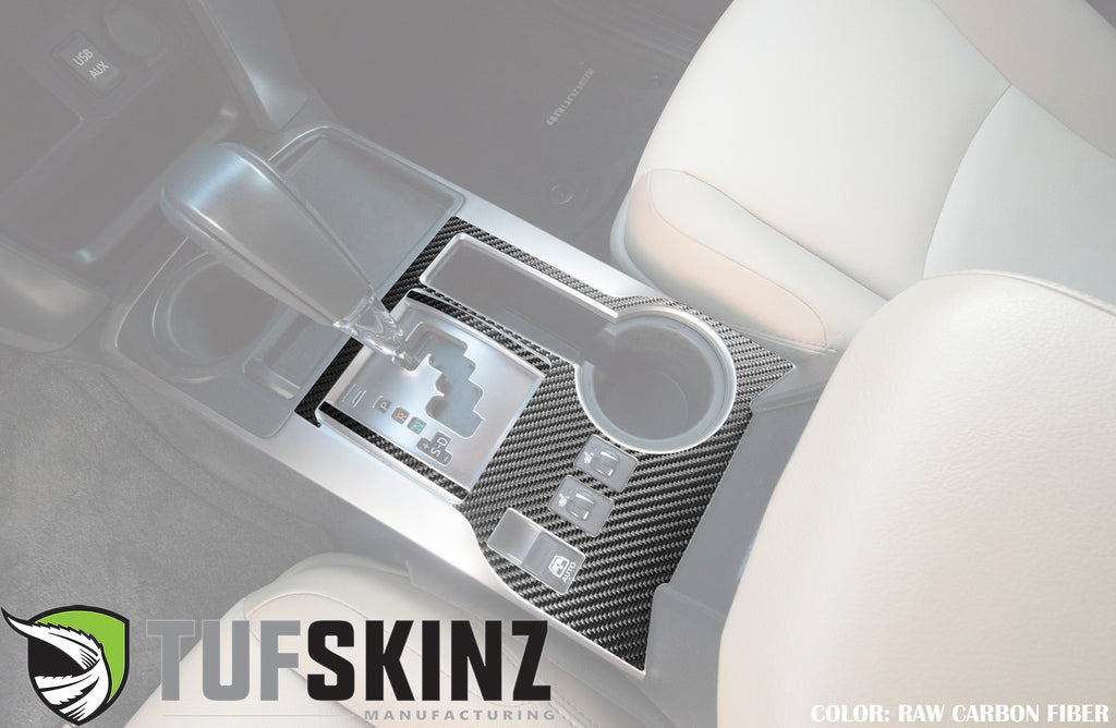 Transmission Console Accent Trim Fits 2014-2024 Toyota 4Runner