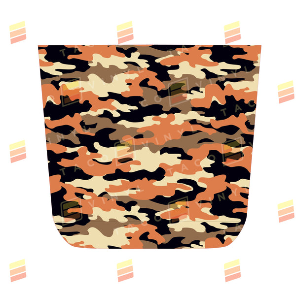 RAV4 Hood Stamp Decal Cali Raised LED