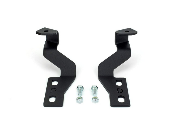 Low Profile Ditch Light Brackets Kit For 2014-2021 Toyota Tundra – Cali ...