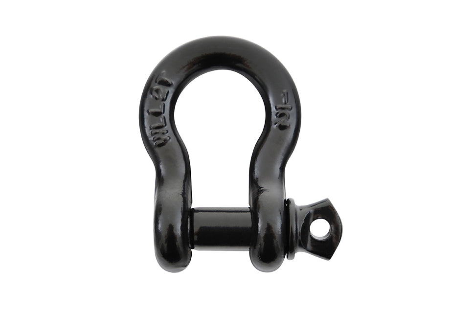 3/4 in. D-Ring Shackle, Black