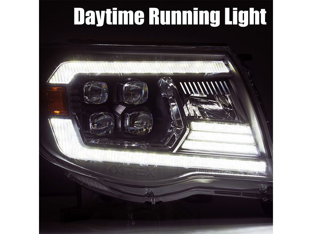 NOVA-Series LED Projector Headlights Fits 2005-2011 Toyota Tacoma