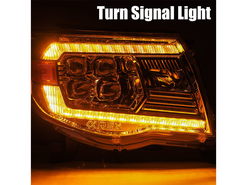 NOVA-Series LED Projector Headlights Fits 2005-2011 Toyota Tacoma